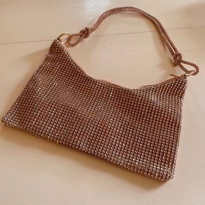 Amazon gold sparkle evening/cocktail/dress bag